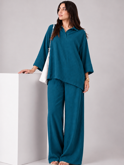 Soft Flex — Turkish Georgette Co-Ord Set
