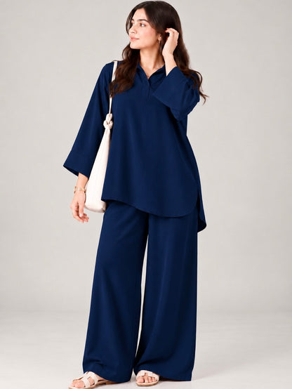 Soft Flex — Turkish Georgette Co-Ord Set