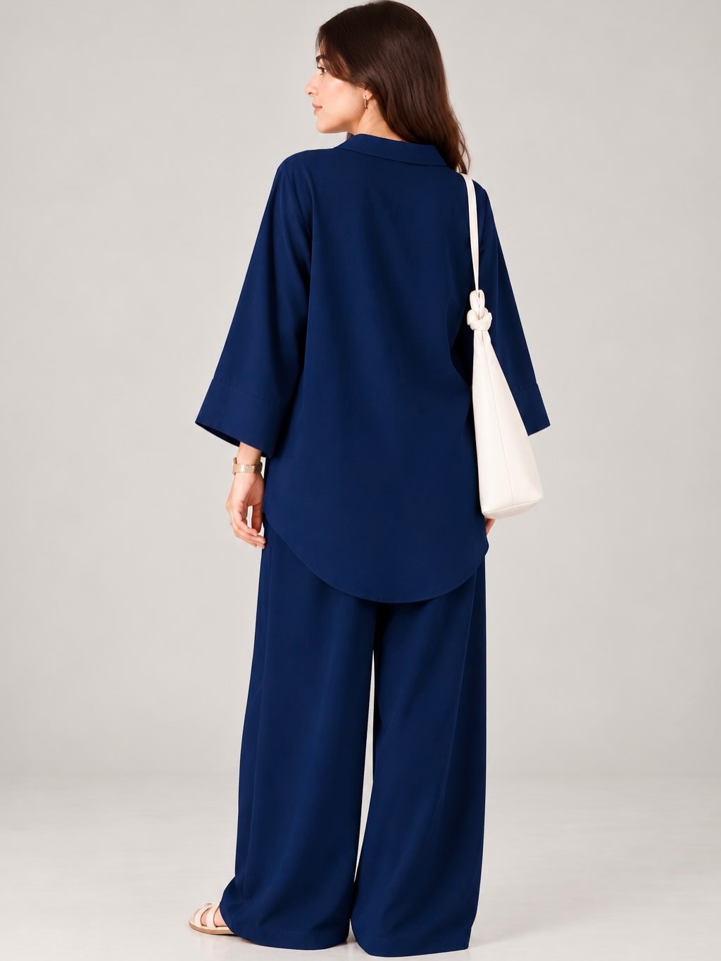 Soft Flex — Turkish Georgette Co-Ord Set