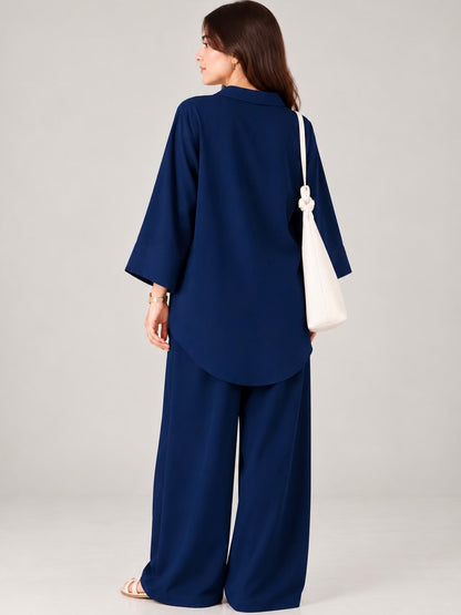 Soft Flex — Turkish Georgette Co-Ord Set