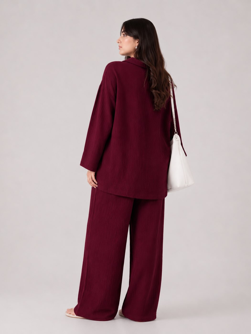 Soft Flex — Turkish Georgette Co-Ord Set