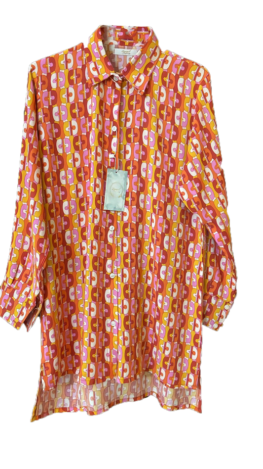 Sunset Button Down Women Button Down Shirts – Zeemal