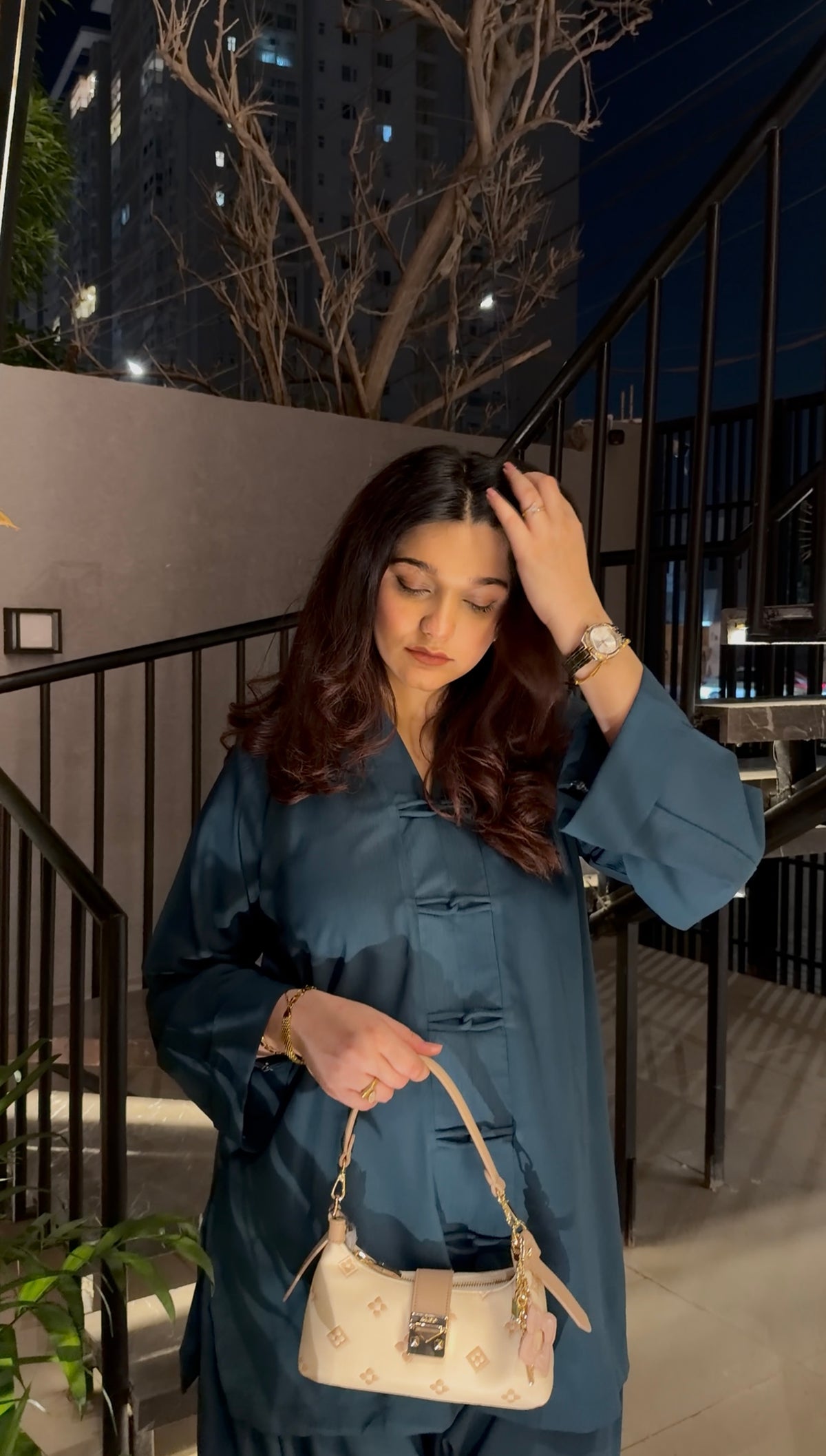 Misty Muse Button-Down