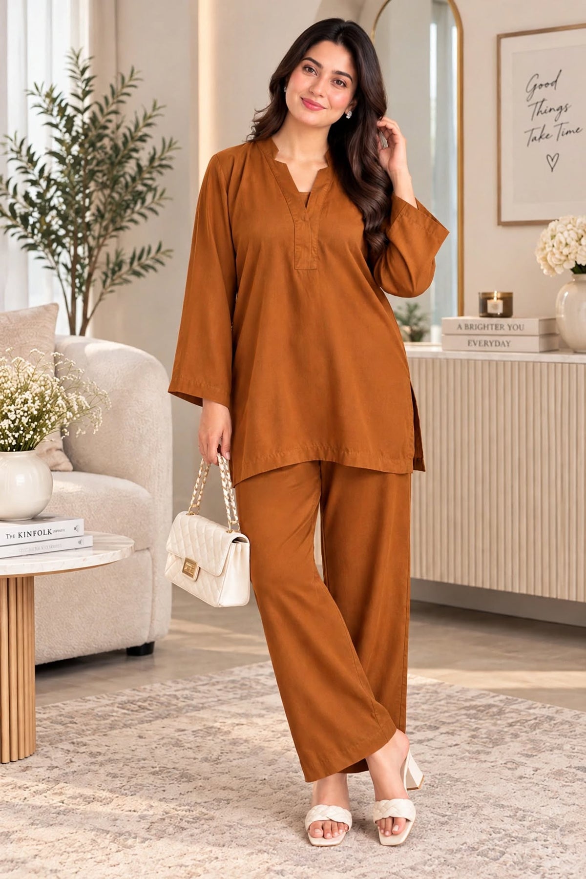 Muse — Solid Co-Ord Set