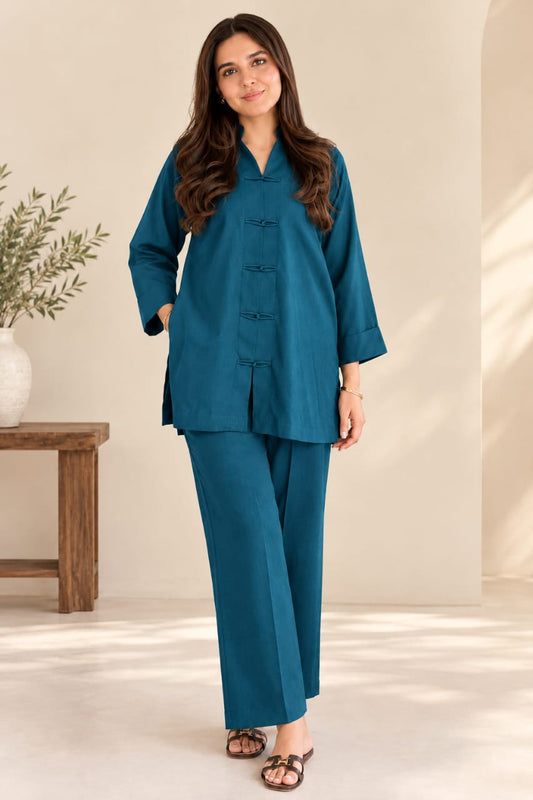 Cocoa Button-Down