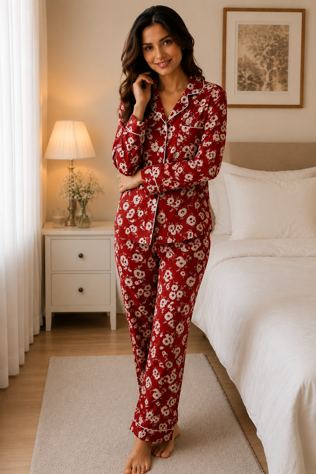 Floral Hush ❤️ 🌹
