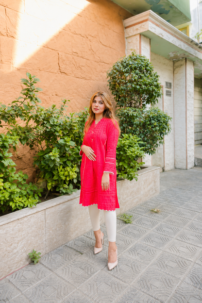 Pinkish Red
