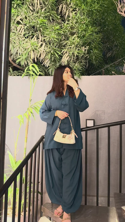 Misty Muse Button-Down