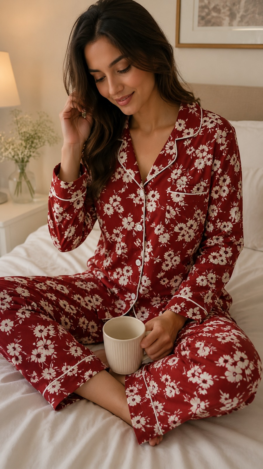 Floral Hush ❤️ 🌹